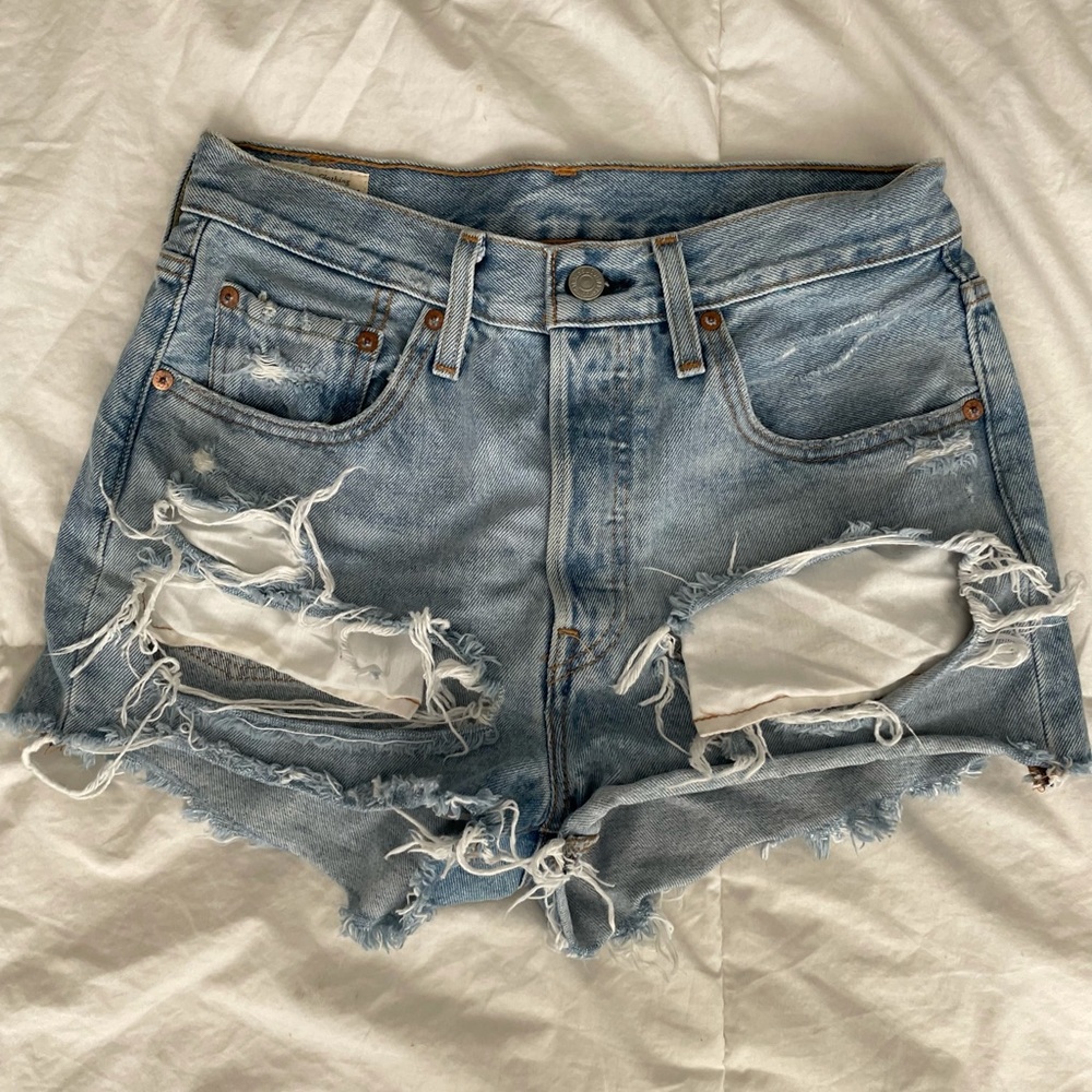 Levi Denim Shorts